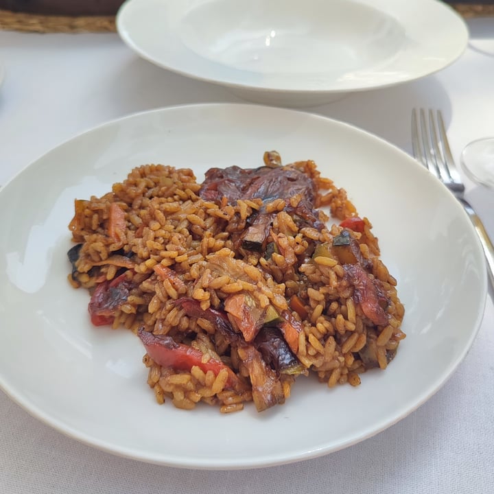 photo of Restaurant Es Portió Paella de verdures shared by @veggievallde on  17 Aug 2025 - review