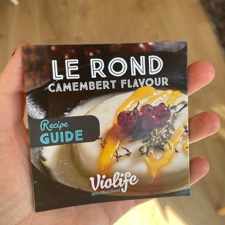 photo of Violife Le Rond Camembert flavour shared by @taz on  22 Apr 2025 - review