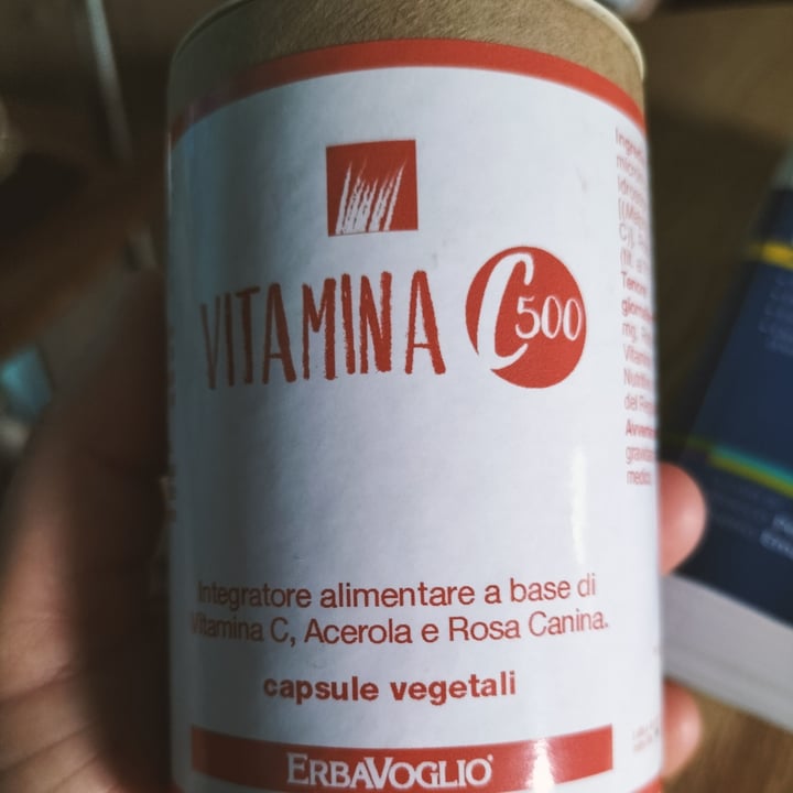 photo of ErbaVoglio vitamina c500 shared by @malu88 on  12 Jun 2024 - review