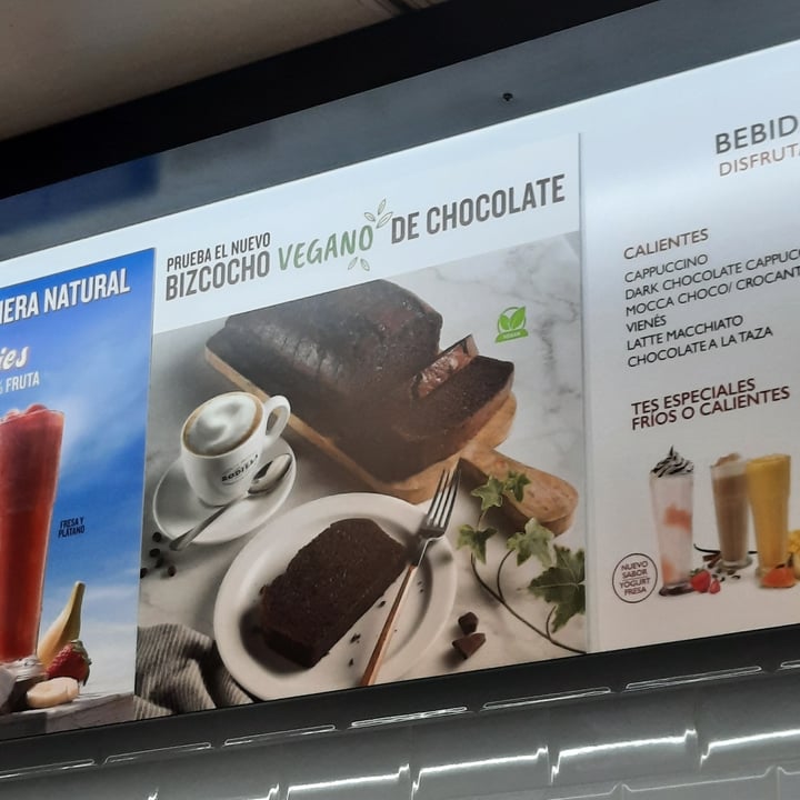 photo of Rodilla Bizcocho Vegano De Chocolate shared by @saramanzana on  25 Feb 2024 - review