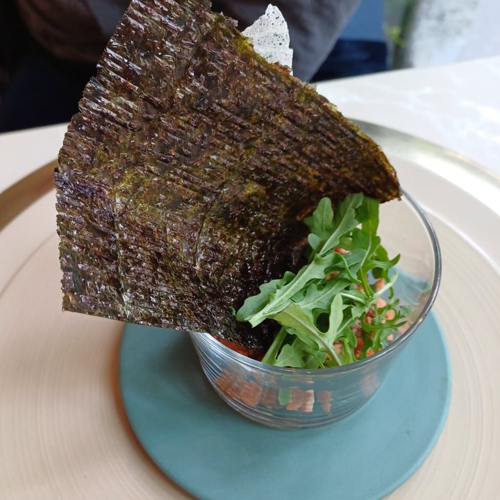 photo of Linfa Milano - Eat Different No Steak Tartare shared by @miocillo0 on  17 May 2024 - review