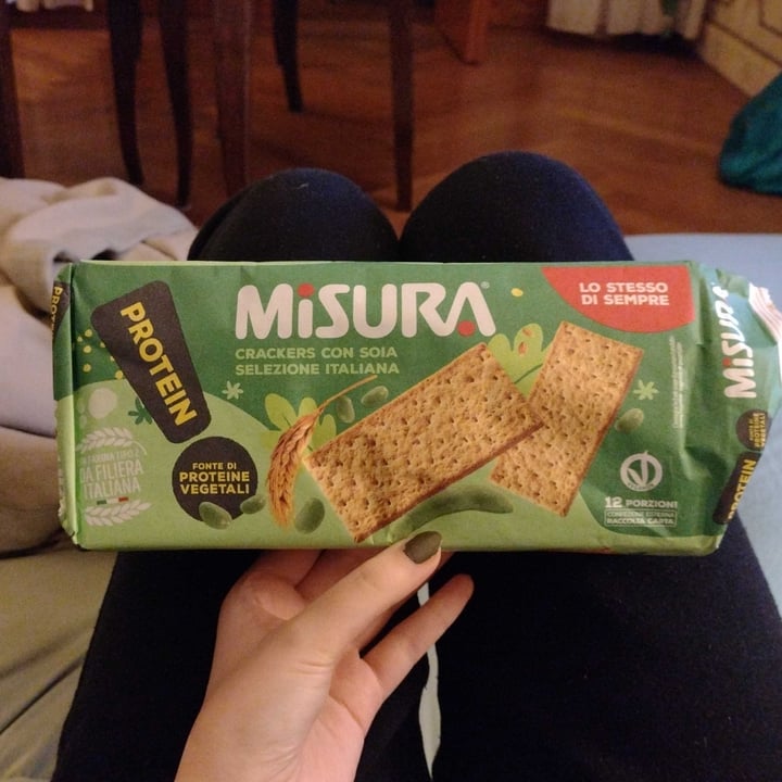 photo of Misura Crackers con Soia Selezione Italiana - Natura Ricca shared by @ziacarmelo on  01 Mar 2024 - review