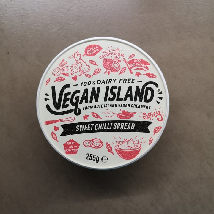 photo of Vegan island Sweet Chilli Spread shared by @ddiana22 on  19 Feb 2024 - review