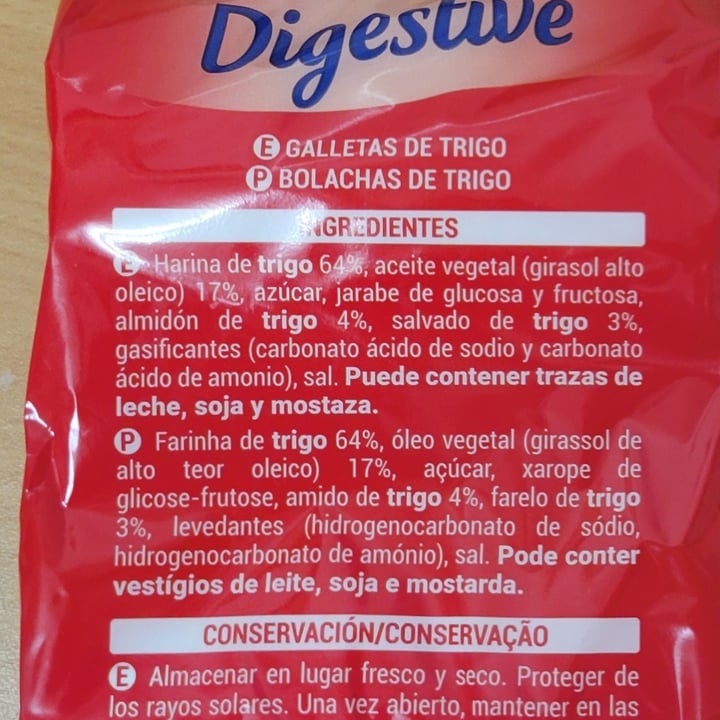 photo of Hacendado Galletas Digestive shared by @fivefeetvegan on  04 Mar 2025 - review