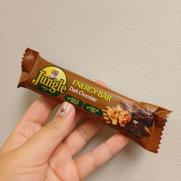 photo of Jungle Oats Energy Bar Dark Chocolate shared by @jenfarrell on  28 Feb 2024 - review