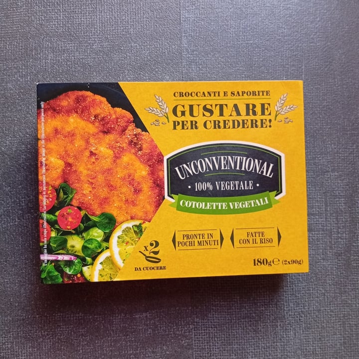 photo of Unconventional Cotoletta Vegetale shared by @luna27 on  16 Aug 2025 - review