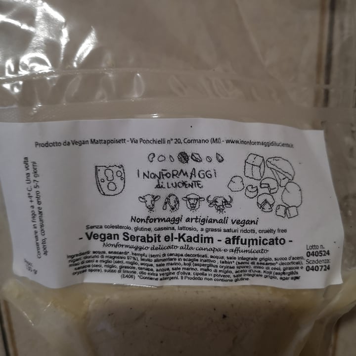 photo of Vegan Mattapoisett Non formaggio delicato alla canapa e affumicato shared by @aleveganfoodlover on  16 May 2024 - review