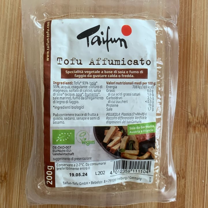 photo of Taifun Tofu Affumicato shared by @mamaddi on  11 Mar 2024 - review