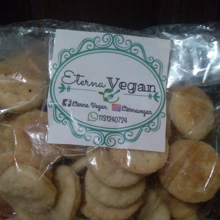 photo of Eterna Vegan Bizcochitos shared by @taniasch on  19 Sep 2023 - review