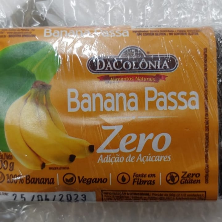 photo of DaColônia banana passa shared by @rhage72 on  31 Aug 2023 - review