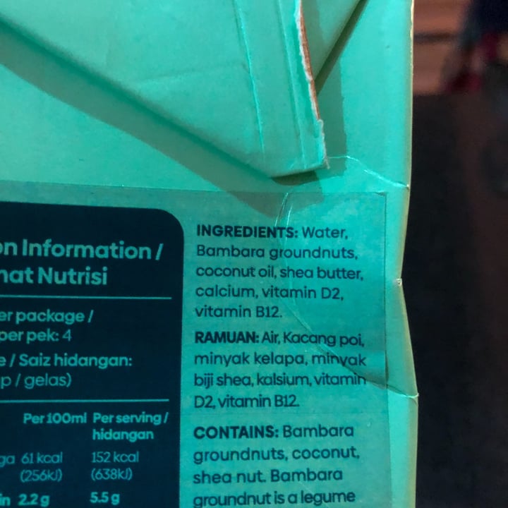 photo of WhatIF Foods BAMnut Plant Based Milk - Airy shared by @m1tch9i on  01 Jul 2025 - review