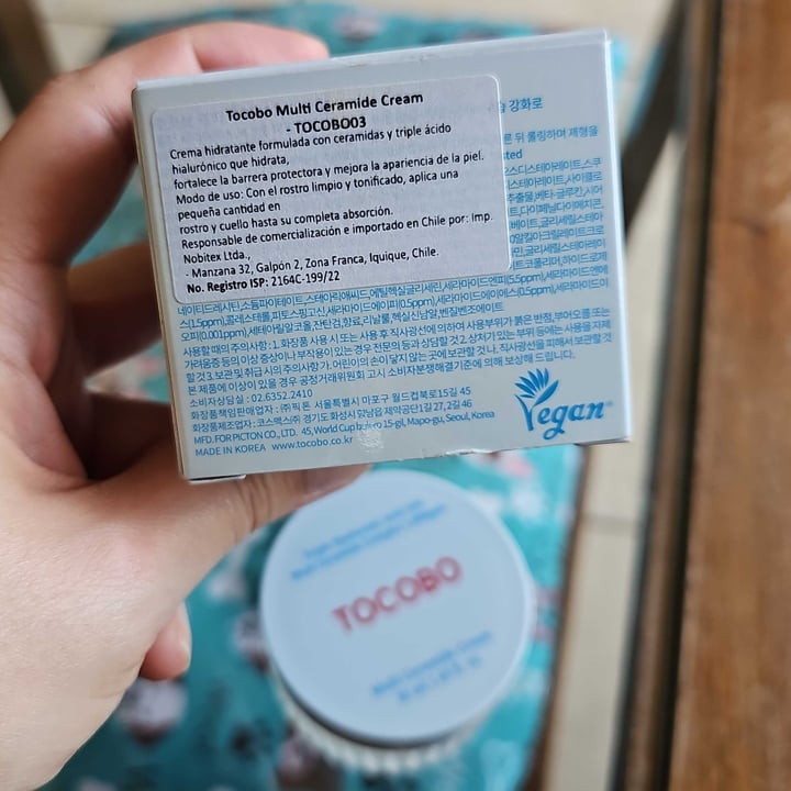 photo of Tocobo Multi Ceramide Cream shared by @sashagarces on  13 Nov 2023 - review