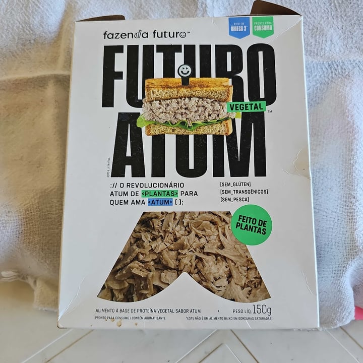 photo of Fazenda Futuro Futuro Atum - vegetal shared by @simone101 on  24 Jun 2024 - review