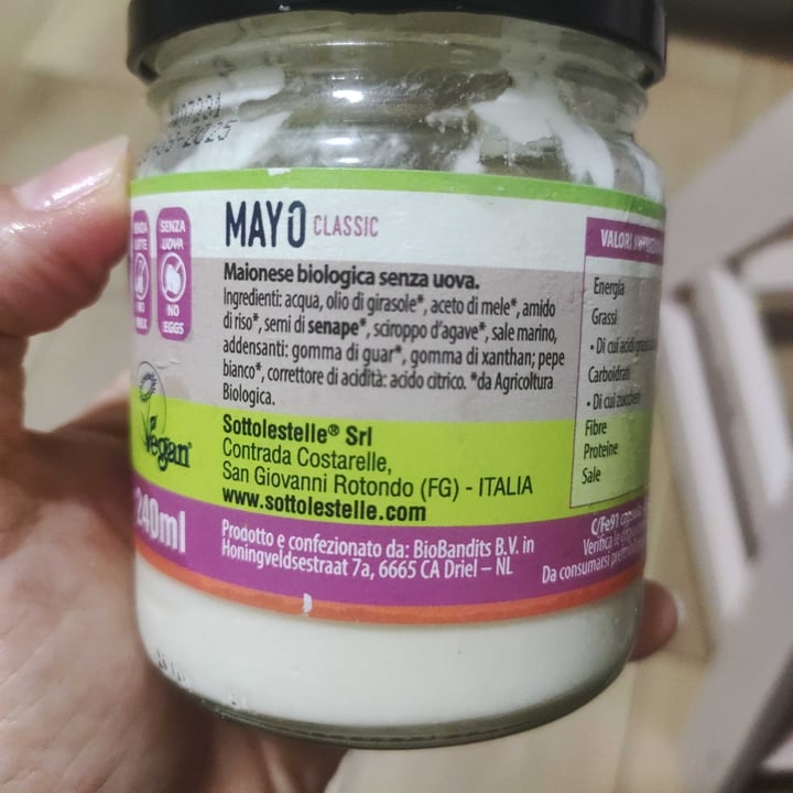photo of Sottolestelle Mayo classic shared by @dontinella on  01 Sep 2025 - review