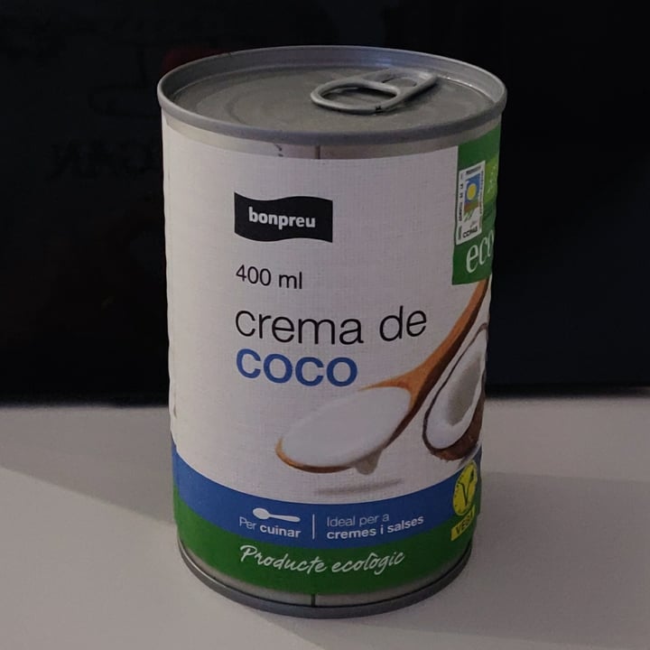 photo of Bonpreu Crema de coco shared by @gitaneta on  26 Oct 2024 - review