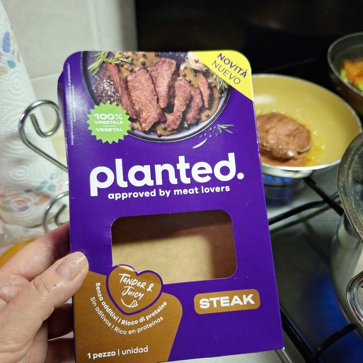 photo of Planted Planted Steak shared by @patrix1201 on  10 Jun 2025 - review