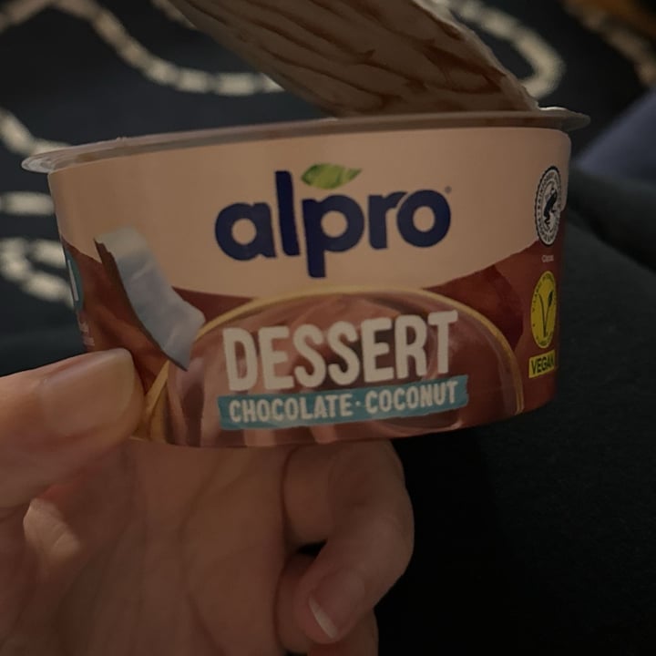 photo of Alpro Dessert chocolate-coconut shared by @alicebradipo on  27 May 2024 - review