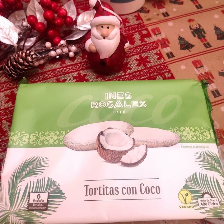 photo of Inés Rosales Tortitas con coco shared by @rubiveg1 on  26 Dec 2023 - review