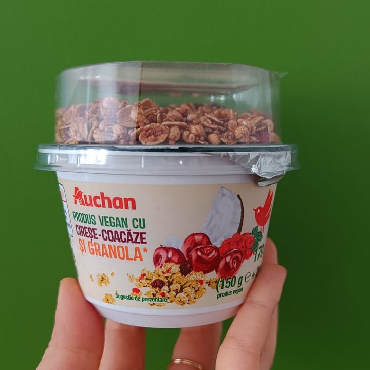 photo of Auchan yogurt shared by @chicco on  17 Apr 2024 - review