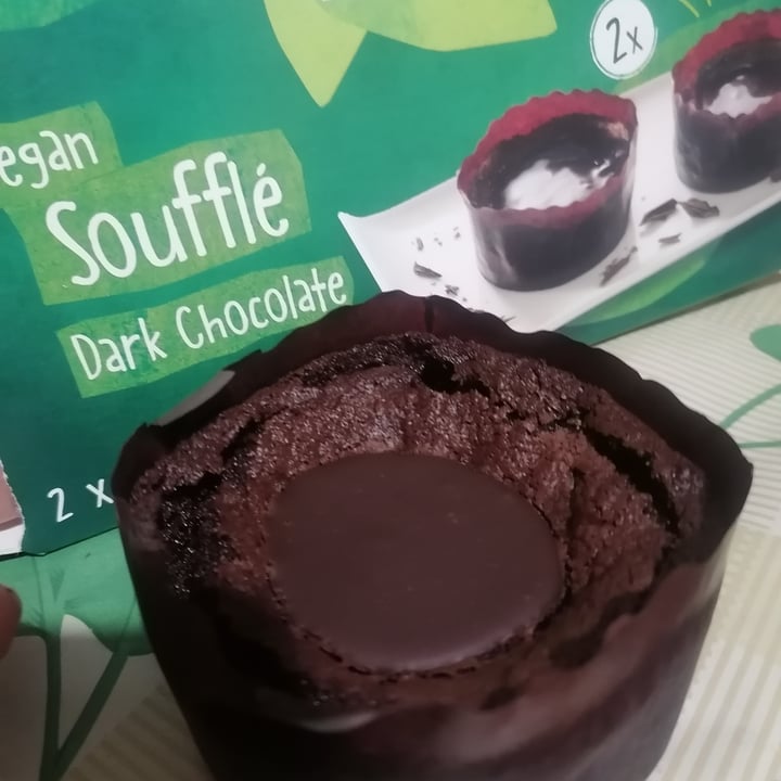 photo of Vemondo dark chocolate soufflé shared by @flamar on  09 Feb 2024 - review