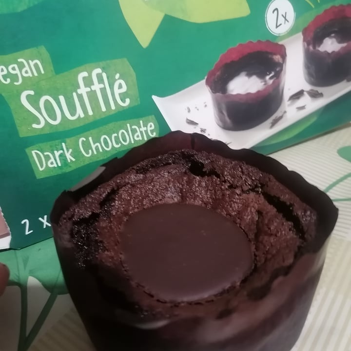 photo of Vemondo dark chocolate soufflé shared by @flamar on  09 Feb 2024 - review
