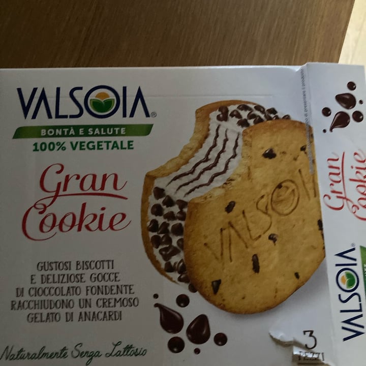 photo of Valsoia Gran cookie shared by @tizianat2 on  19 Aug 2023 - review