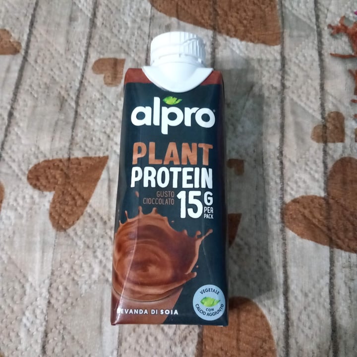 photo of Alpro 15g plant protein sabor chocolate shared by @barbara1287 on  16 Feb 2025 - review