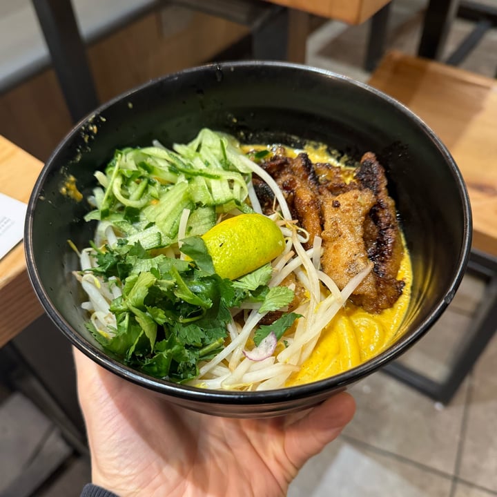 photo of Wagamama Vegatsu Katsu Curry shared by @eatyourgreens on  05 Mar 2024 - review
