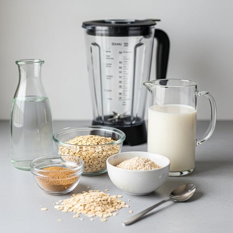 Simple Homemade Oat Mylk: Fortify Your Dairy-Free Plant Milk with B12 Simple Homemade Oat Mylk: Fortify Your Dairy-Free Plant Milk with B12
