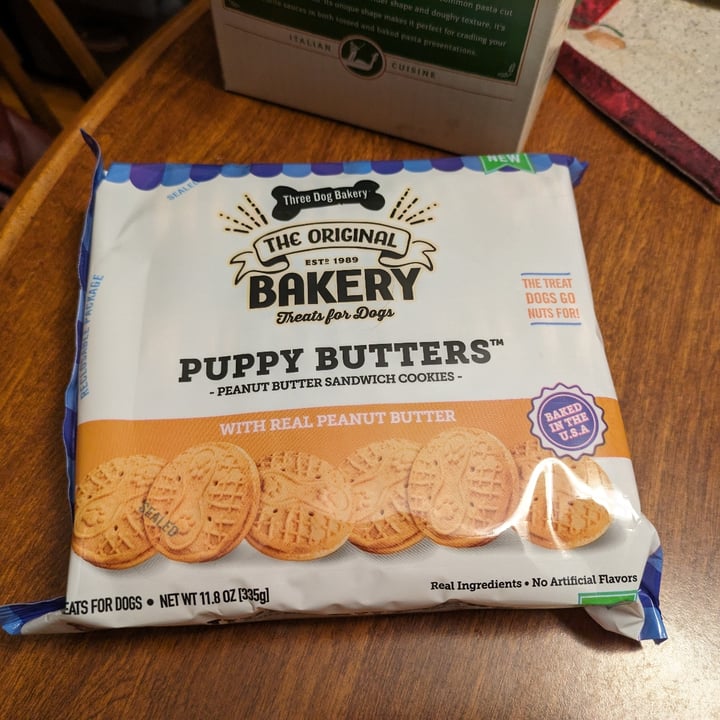 photo of Three Dog Bakery Puppy Butter shared by @goodboifinny on  25 Mar 2024 - review
