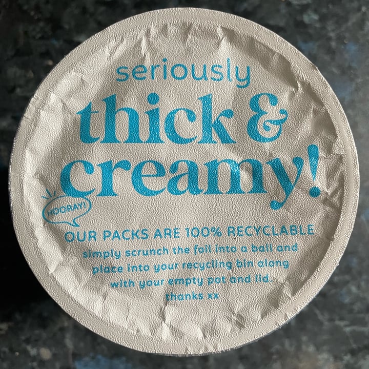 photo of Cocobella Blueberry Coconut Yogurt shared by @veggi-bella on  22 Feb 2025 - review