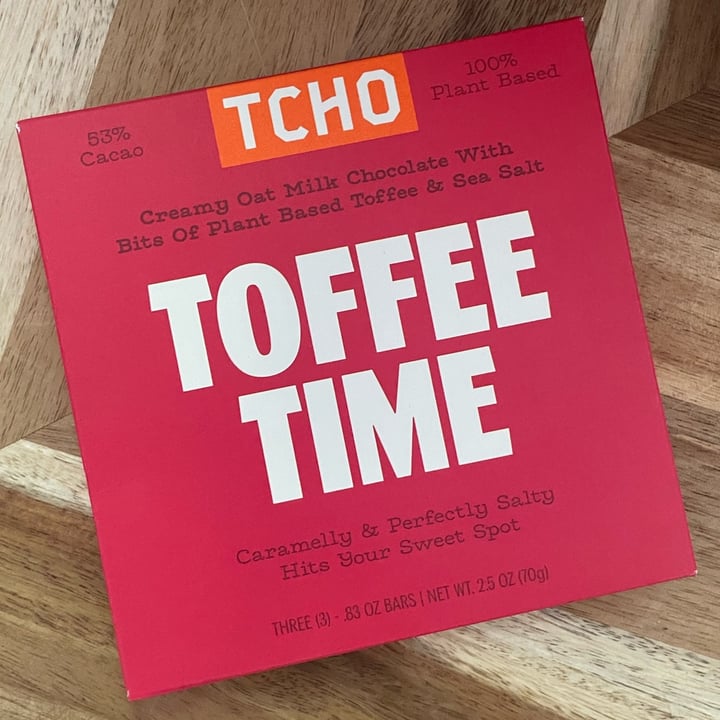 photo of TCHO Toffee Time shared by @ilean10 on  28 Apr 2024 - review