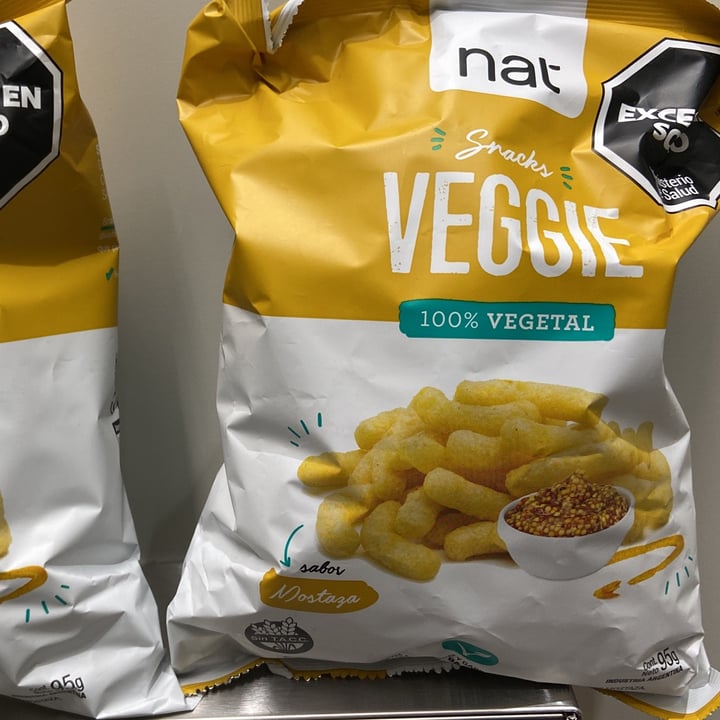 photo of Nat Snacks Veggie shared by @solagosttinacappella on  10 Nov 2023 - review