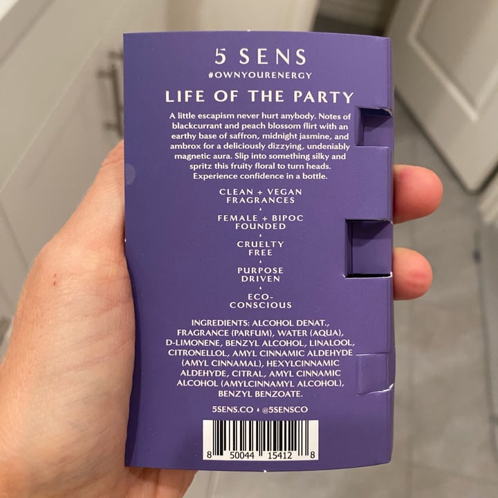 photo of 5 SENS Life of the Party shared by @beckyyy on  14 Sep 2025 - review