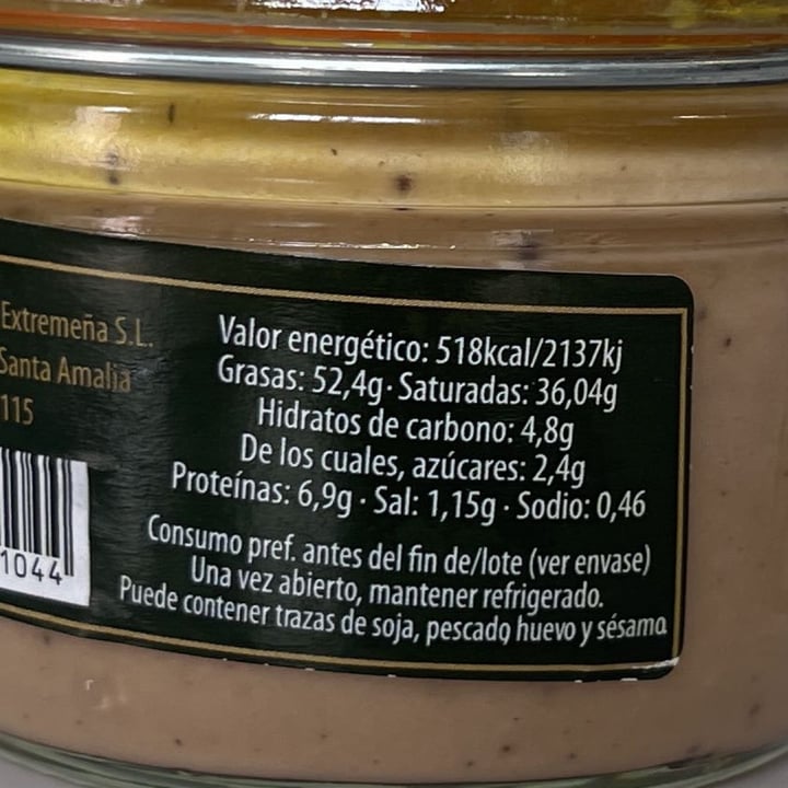 photo of Esencia y sabor de la Dehesa FUAGRÁ VEGETAL ORIGINAL shared by @azabachepeluda on  08 May 2024 - review