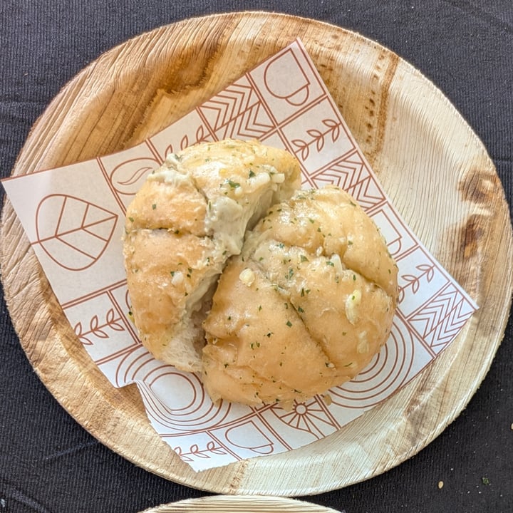 photo of The Kind Roastery and Brew Room Korean Garlic Bun shared by @anweshagoel on  24 Jan 2025 - review