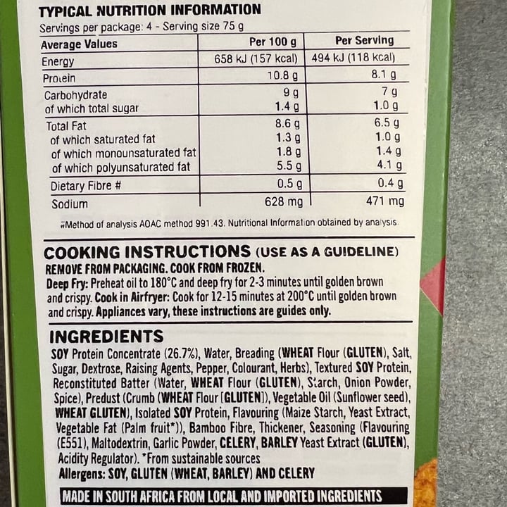 photo of Fry's Family Food Plant Based Popcorn shared by @ftc on  26 Aug 2023 - review