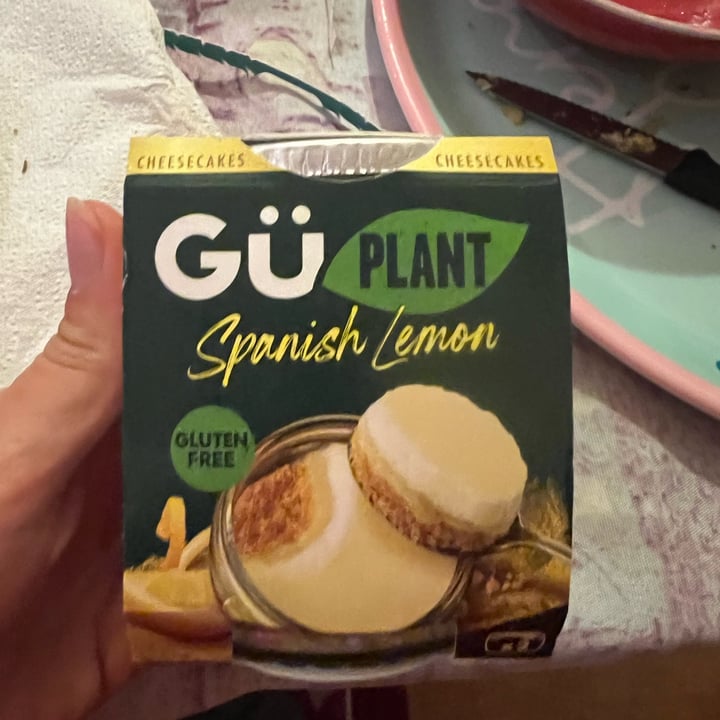 photo of Gü Free From Spanish Lemon Cheesecakes shared by @fraulicia on  02 Oct 2023 - review