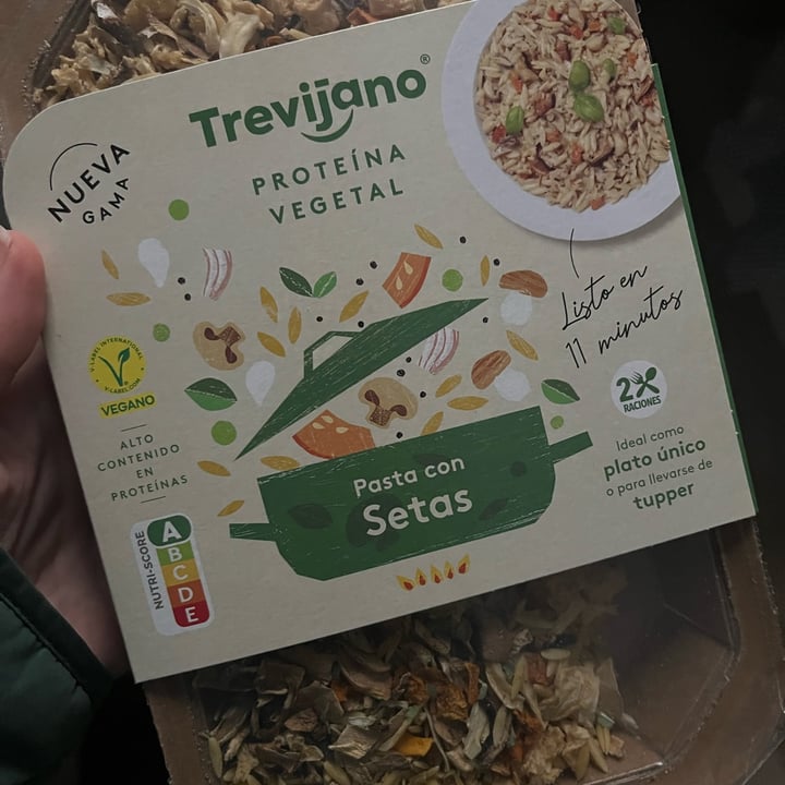 photo of Trevijano pasta con setas shared by @bego18 on  13 Feb 2025 - review