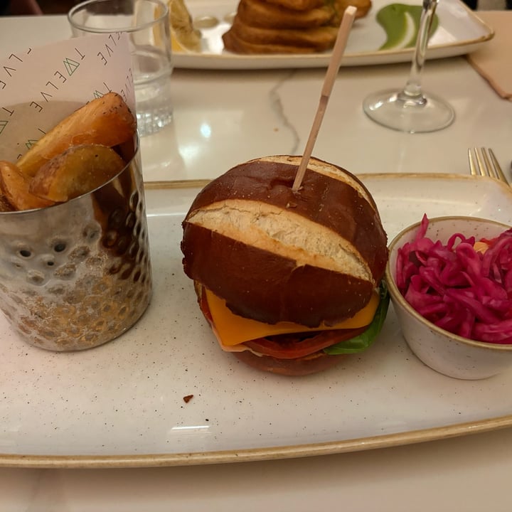 photo of TWELVE EATERY B-twelve burger shared by @chrisj on  25 Sep 2025 - review