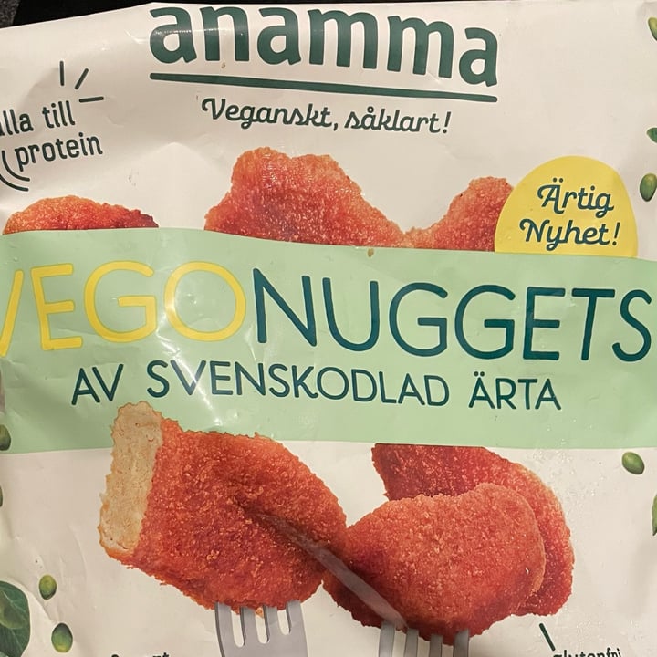 photo of anamma Vego Nuggets shared by @plantsrock on  01 Jan 2024 - review