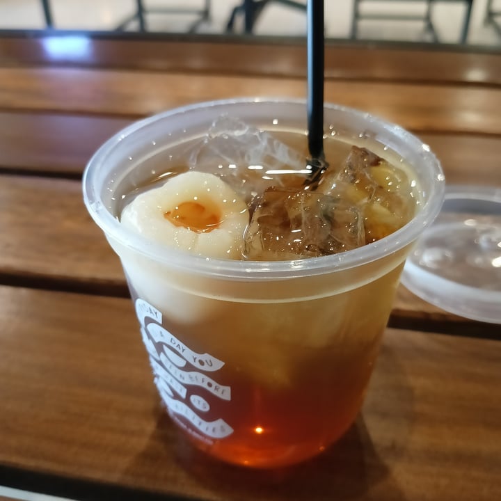 photo of Warung Yeah! Lychee tea shared by @irantzu on  25 Aug 2025 - review