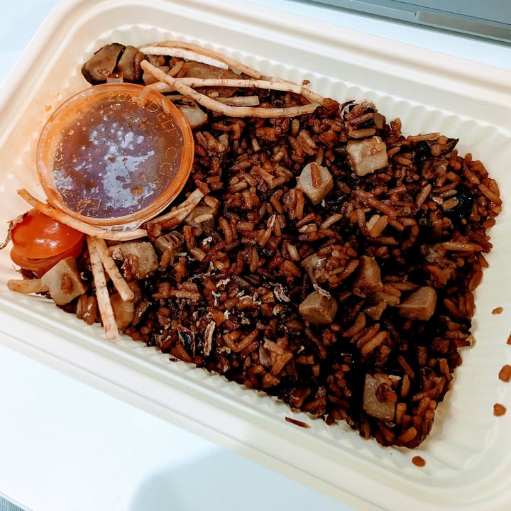 photo of Simply Good Food Yam Fried Rice shared by @stevenneoh on  22 Mar 2024 - review