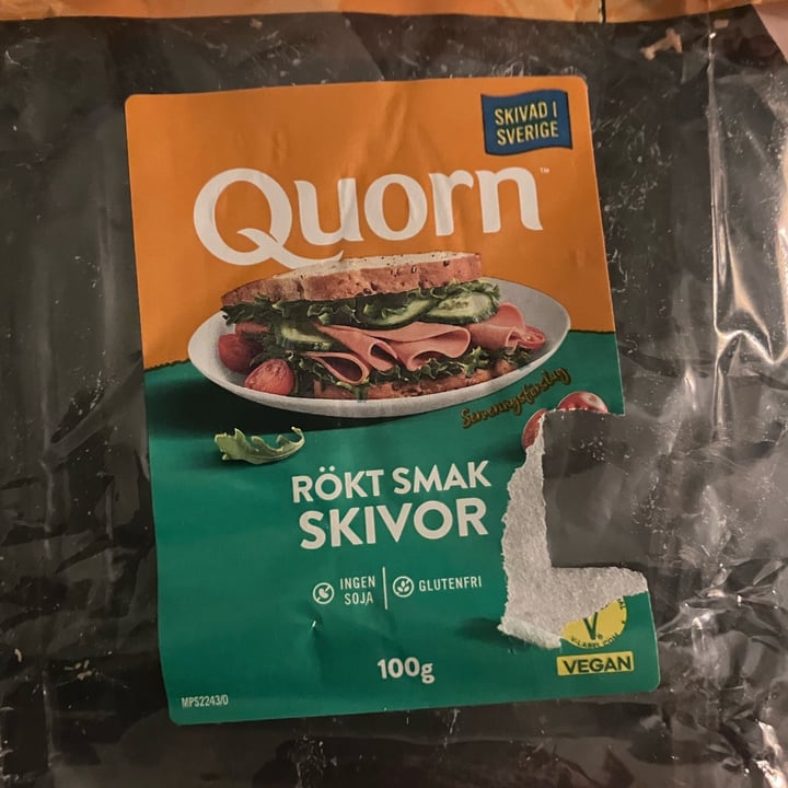 photo of Quorn Veganskivor rökt smak shared by @lucciola on  12 Oct 2025 - review