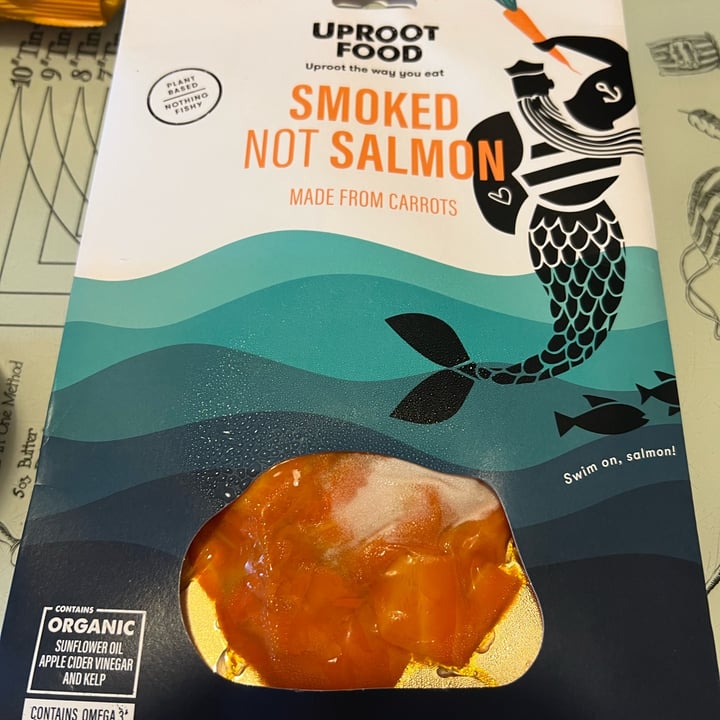 photo of Uproot Food Smoked not Salmon shared by @chefchrissy68 on  21 Apr 2024 - review