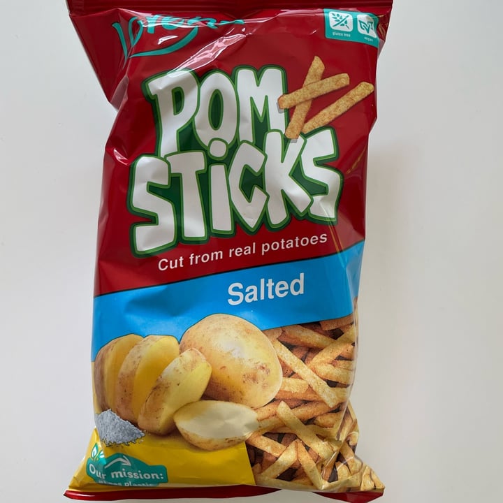 photo of Lorenz Pomsticks salted shared by @julyn on  28 Sep 2023 - review