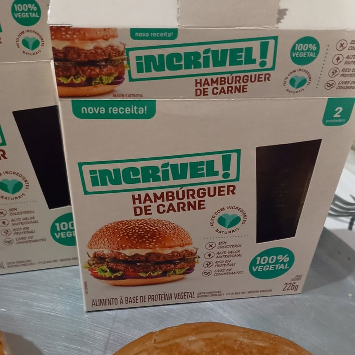 photo of Incrível hambúrguer shared by @gabicaetano on  22 Nov 2023 - review