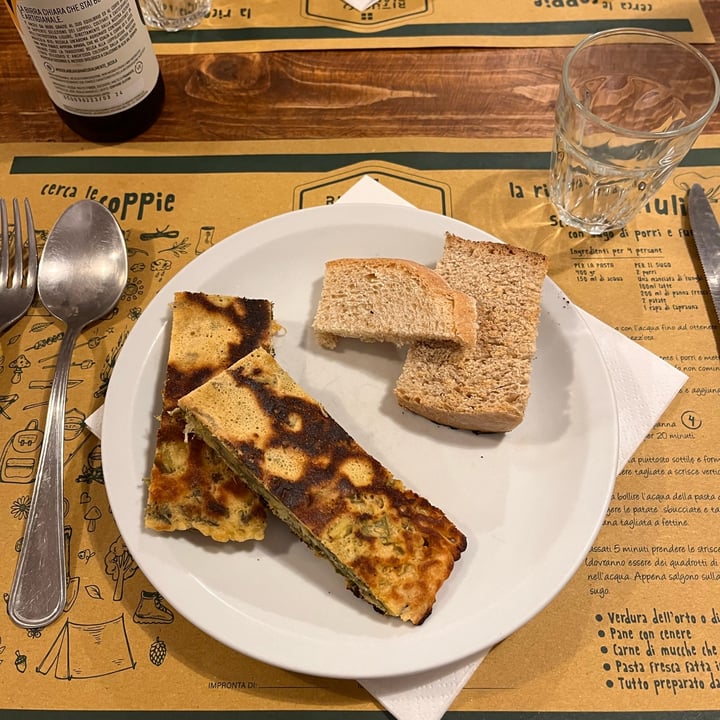 photo of Rifugio Pian dell'Arma Seitan con patate + altri piatti shared by @effel on  08 Jan 2024 - review