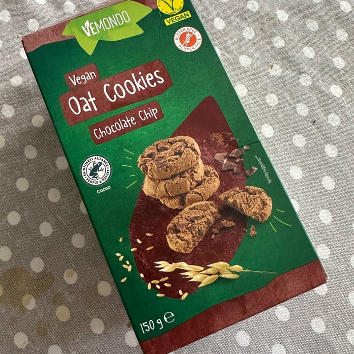 photo of Vemondo oat cookies - chocolate shared by @silviadmb on  24 Sep 2025 - review
