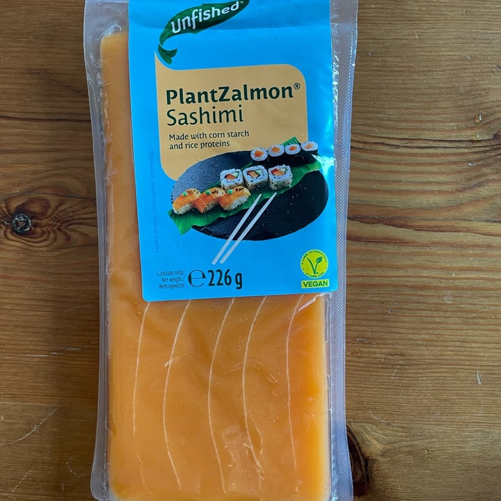 photo of Unfished PlantZalmon Sashimi shared by @elevandi on  08 Aug 2024 - review